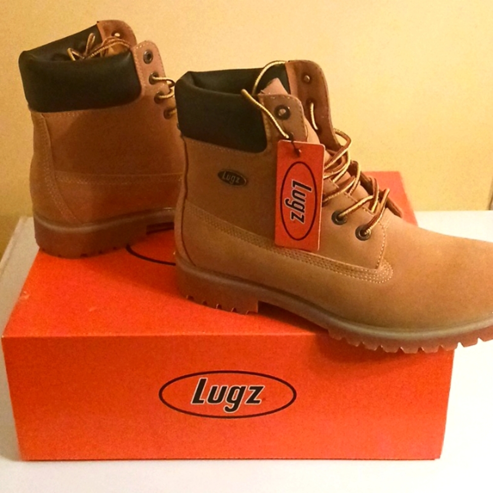 Lugz men boots